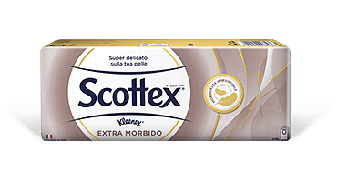 Scottex Extra Morbido Fazzoletti 8 Pezzi