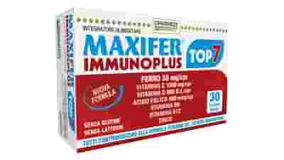 MAXIFER IMMUNOPLUS TOP 7 30 COMPRESSE