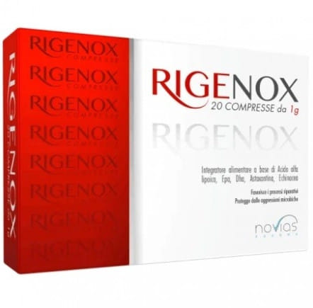 RIGENOX 20 COMPRESSE
