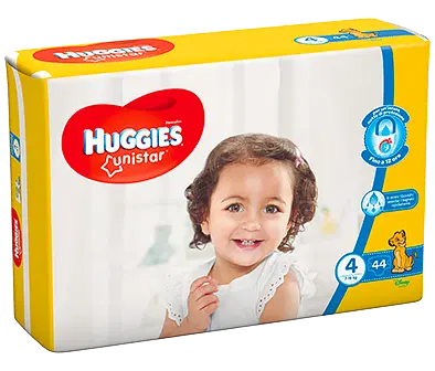 HUGGIES UNISTAR TG 4 44 PEZZI HUGGIES UNISTAR TG 4 44 PEZZI