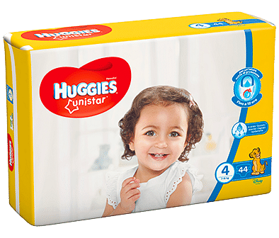HUGGIES UNISTAR TG 4 44 PEZZI