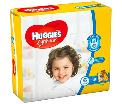 HUGGIES UNISTAR TG 6 36 PEZZI HUGGIES UNISTAR TG 6 36 PEZZI