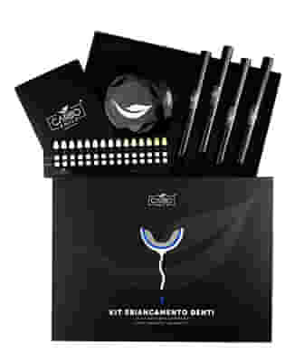 CARBOSMILE KIT SBIANCAMENTO DENTI PENNA GEL 2 ML + BITE LUMINOSO