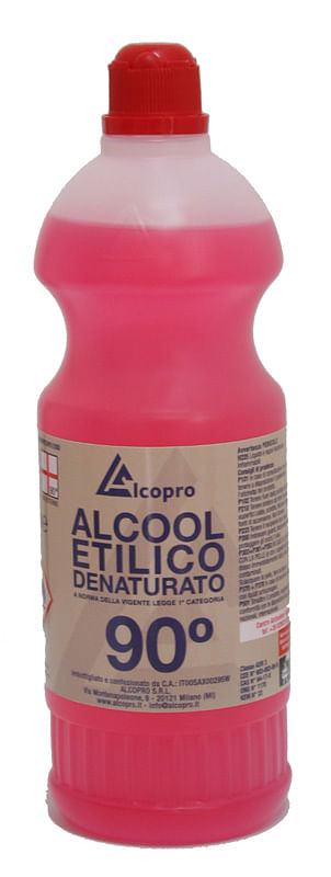 Alcool Denaturato 90% 500 Ml