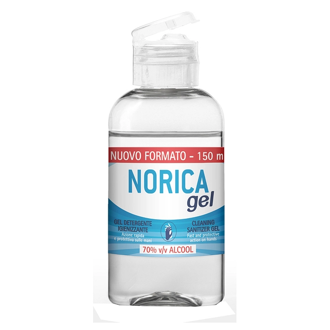 Norica Gel Detergente Igienizzante 70% Alcool 150 Ml