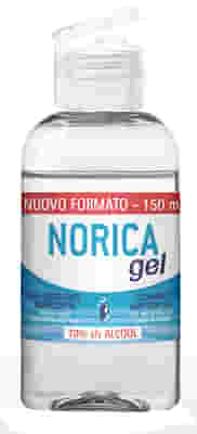 NORICA GEL DETERGENTE IGIENIZZANTE 70% ALCOOL 150 ML