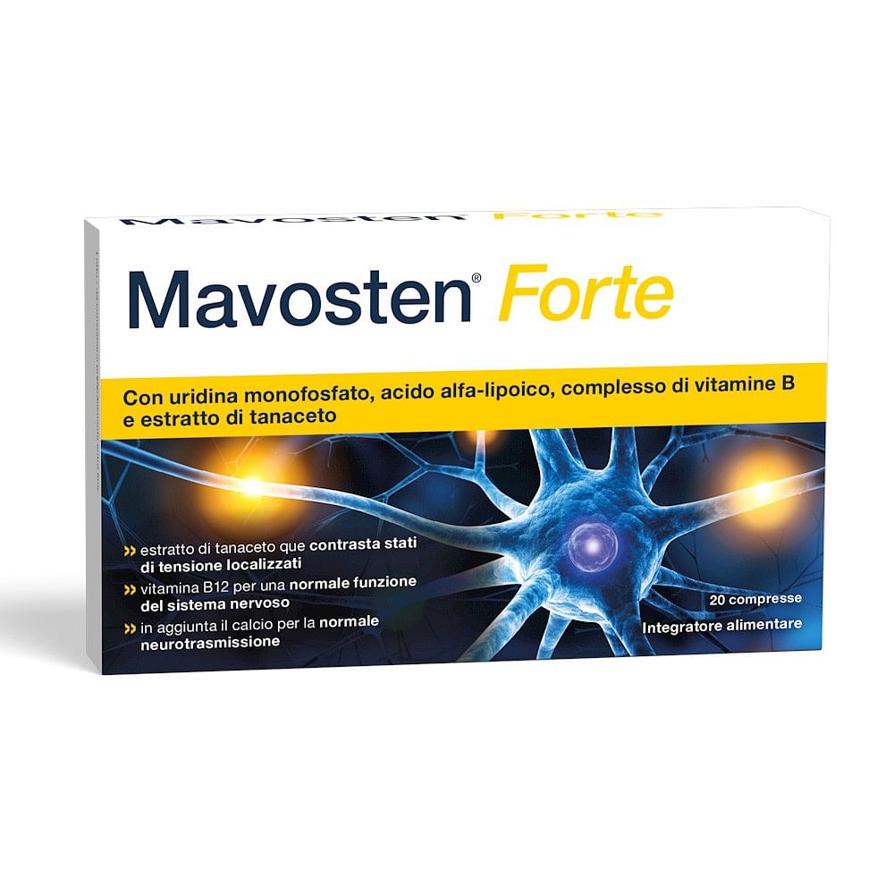 Mavosten Forte 20 Compresse