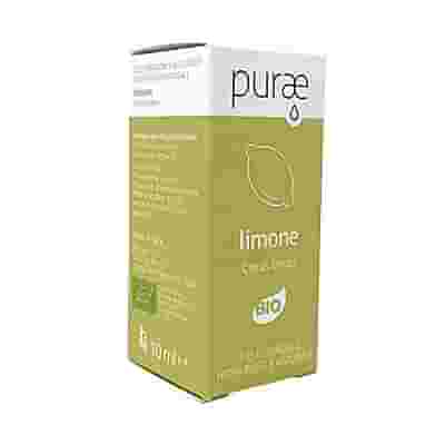 PURAE OLIO ESSENZIALE LIMONE BIOLOGICO 10 ML