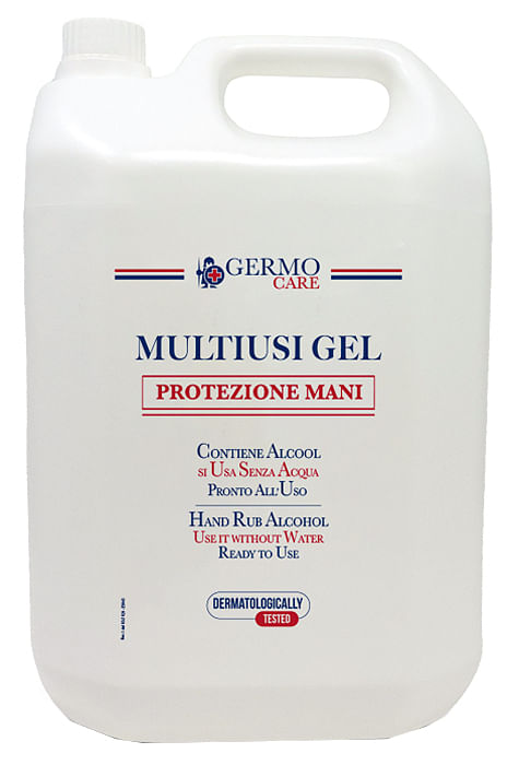 Germo Gel Antisettico Mani 5 Litri