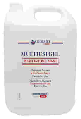 GERMO GEL ANTISETTICO MANI 5 LITRI