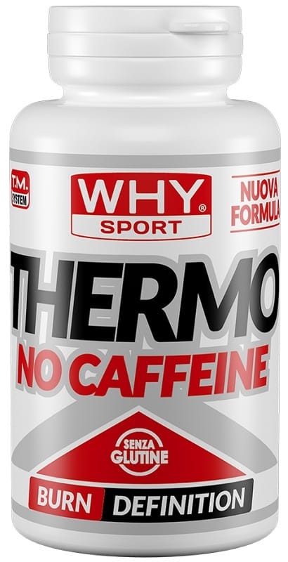 WHYSPORT THERMO NO CAFFEINE 90 COMPRESSE NEW FORMULA