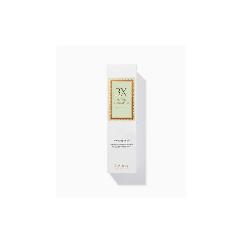 3 X Super Formula Purifying Cream Dispenser 30 Ml