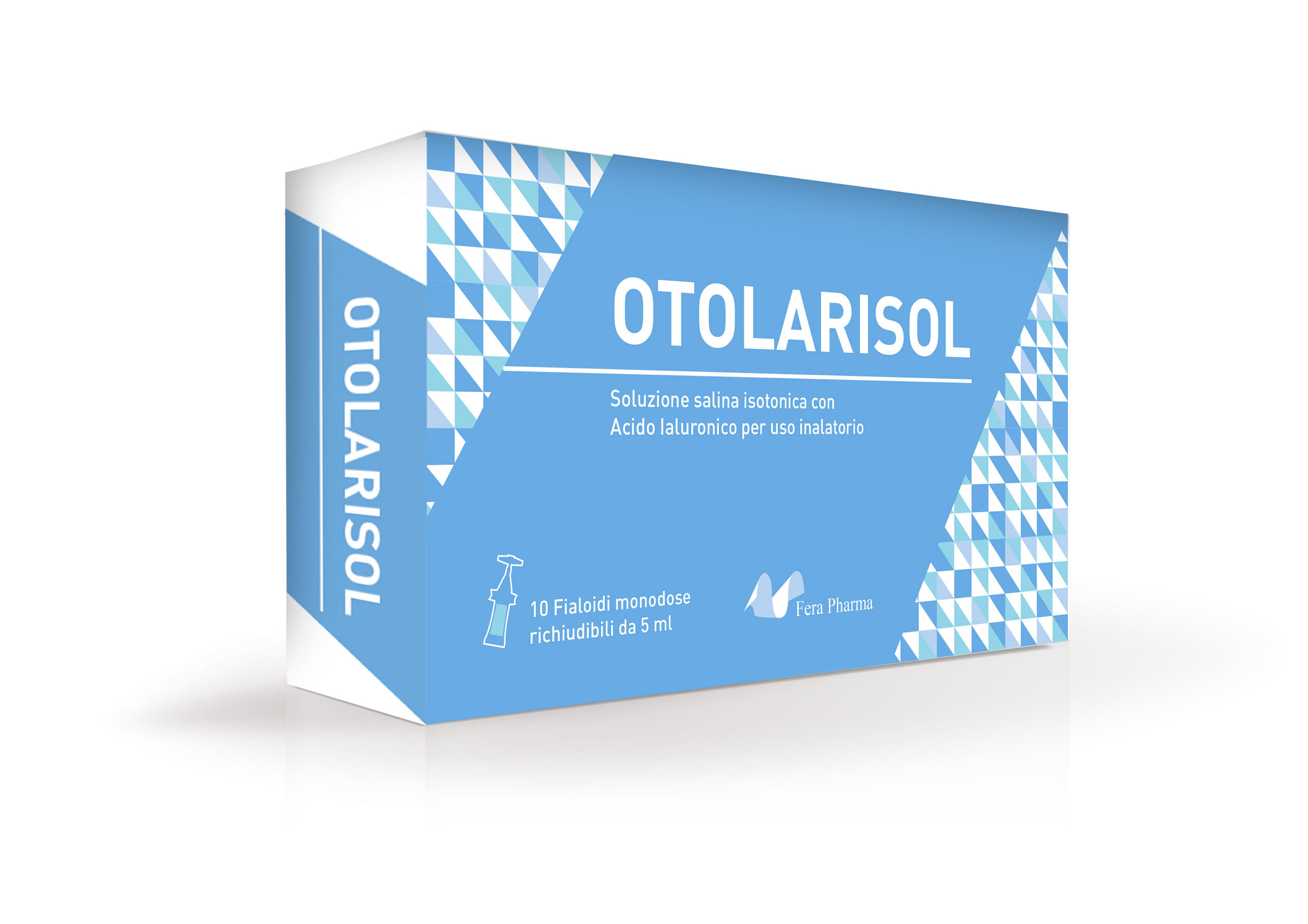 Otolarisol Kit Fialoidi + Nebulizzatore Nasale