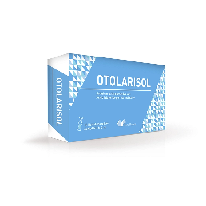 Otolarisol Kit Fialoidi + Nebulizzatore Nasale