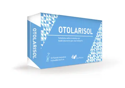 OTOLARISOL KIT FIALOIDI + NEBULIZZATORE NASALE OTOLARISOL KIT FIALOIDI + NEBULIZZATORE NASALE
