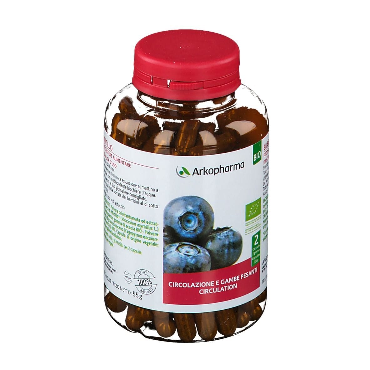 ARKOCPS MIRTILLO BIO 130 CAPSULE