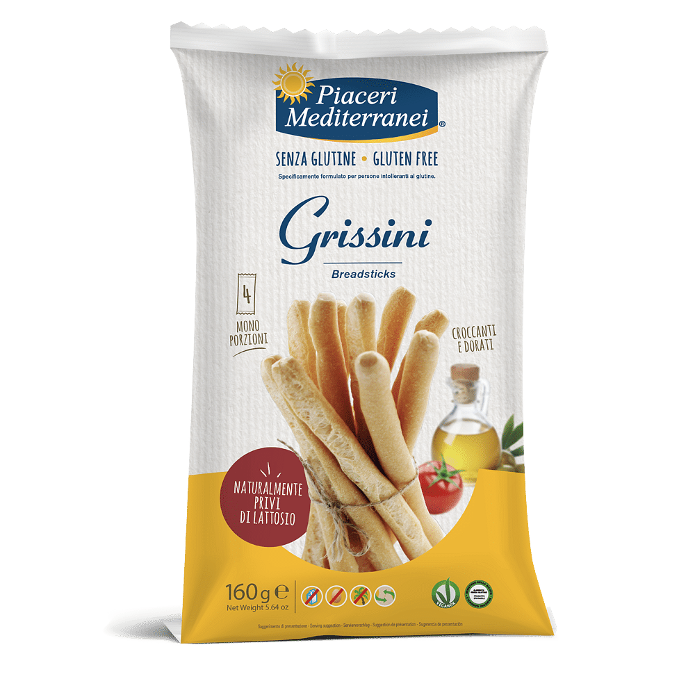 Piaceri Mediterranei Grissini 160 G