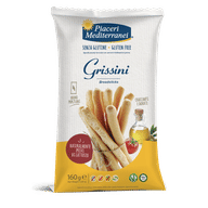 PIACERI MEDITERRANEI GRISSINI 160 G