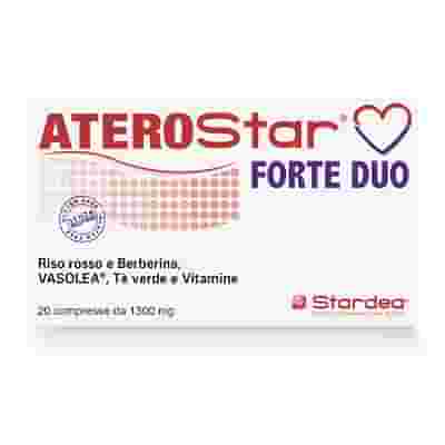 ATEROSTAR FORTE DUO 20 COMPRESSE