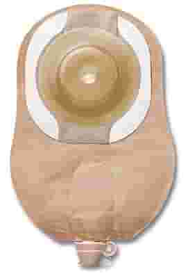 MODERMA FLEX CERAPLUS SACCA APERTA CONVESSA SOFT MIDI PER UROSTOMIA TRASPARENTE B/A RITAGLIABILE 13-25 MM