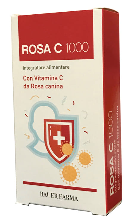 ROSA C 1000 30 COMPRESSE