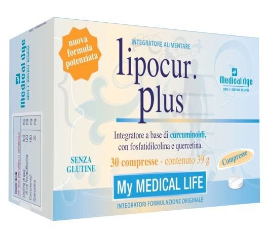 LIPOCUR PLUS 30 COMPRESSE