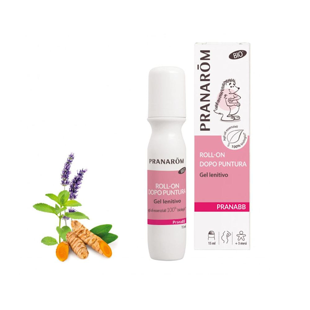 PRANAROM PER BEBE' BIO GEL LENITIVO DOPOPUNTURA PIC 15 ML