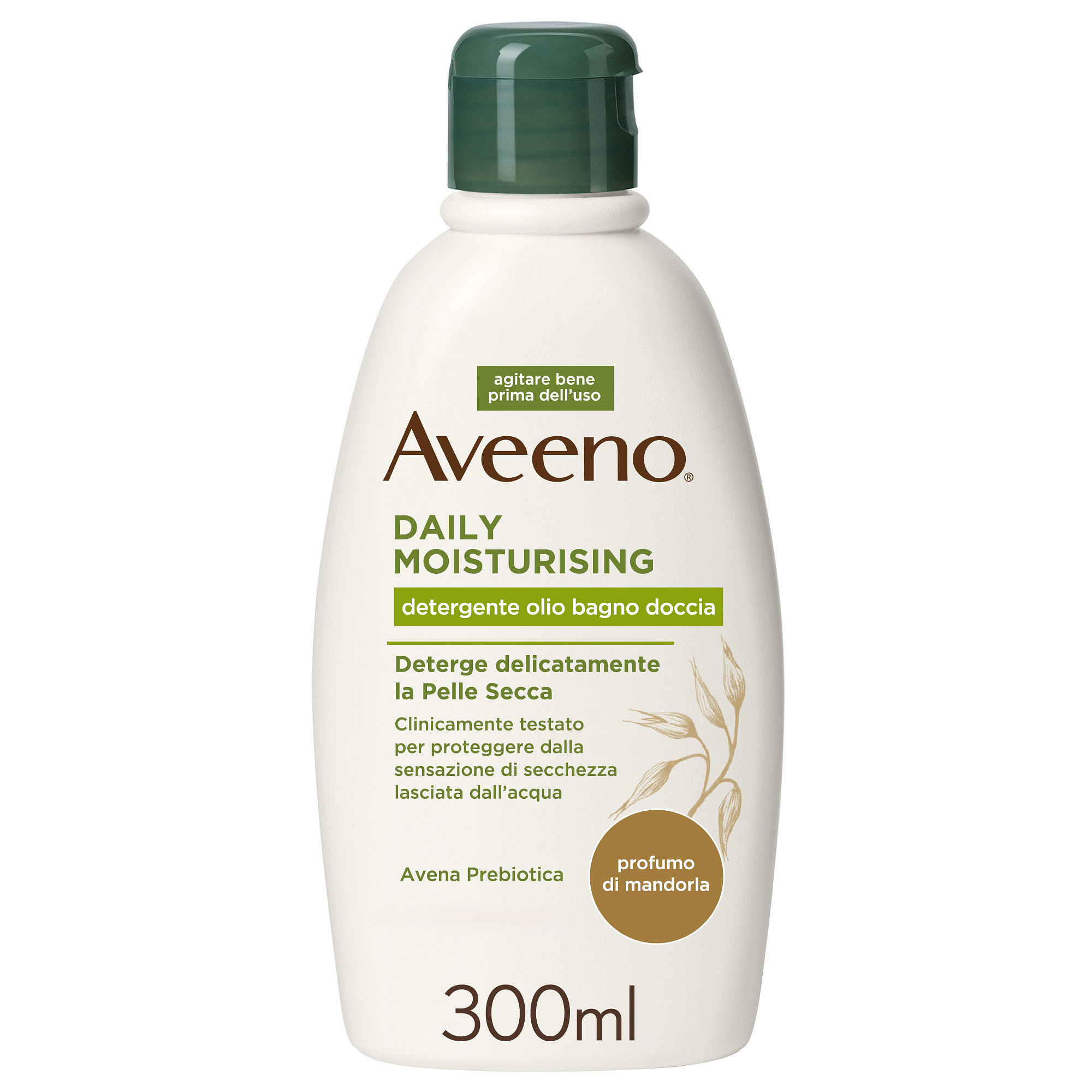 Aveeno Quotidiano Pelle Sensibile Oil 300 Ml