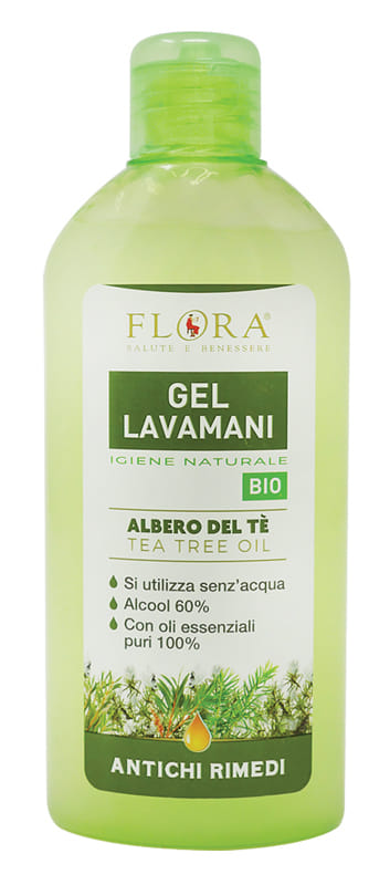 ANTICHI RIMEDI GEL LAVAMANI ALBERO DEL TE' BIO 200 ML