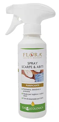 CASA ECOLOGICA SPRAY ABITI/SCARPE 200 ML CASA ECOLOGICA SPRAY ABITI/SCARPE 200 ML