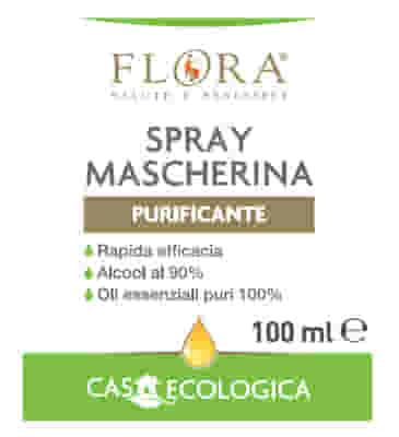 SPRAY MASCHERINA PURIFICANTE ALCOOL 90% 100 ML
