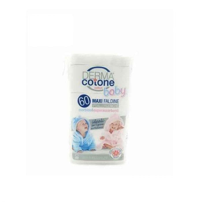 Dermacotone Baby Faldine Maxi 60 Pezzi