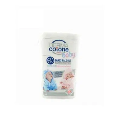 DERMACOTONE BABY FALDINE MAXI 60 PEZZI DERMACOTONE BABY FALDINE MAXI 60 PEZZI