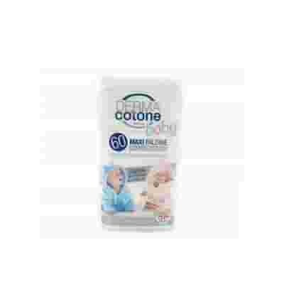 DERMACOTONE BABY FALDINE MAXI 60 PEZZI