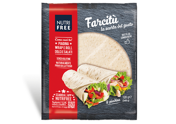 Nutrifree Piadina 2 Pezzi Da 60 G