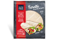 NUTRIFREE PIADINA 2 PEZZI DA 60 G