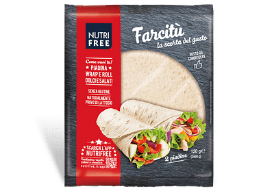 NUTRIFREE PIADINA 2 PEZZI DA 60 G