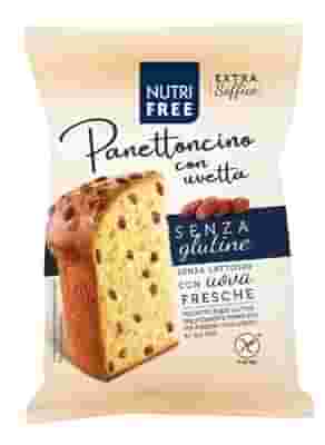 NUTRIFREE PANETTONCINO CON UVETTA 100 G NUTRIFREE PANETTONCINO CON UVETTA 100 G