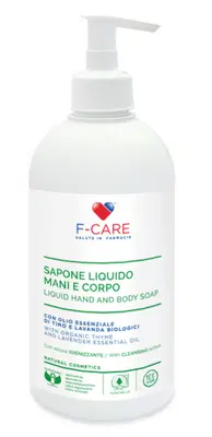 F CARE SAPONE LIQUIDO BIO IGIENIZZANTE 500 ML F CARE SAPONE LIQUIDO BIO IGIENIZZANTE 500 ML