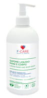 F CARE SAPONE LIQUIDO BIO IGIENIZZANTE 500 ML