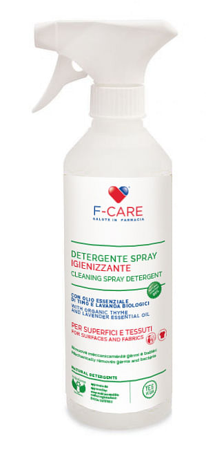 F Care Spray Igienizzante Bio 500 Ml