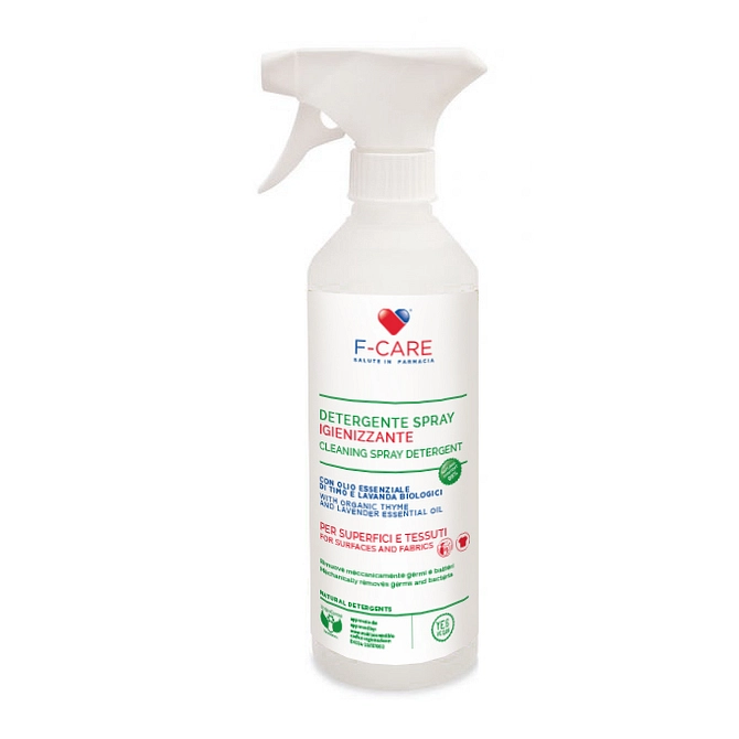 F Care Spray Igienizzante Bio 500 Ml