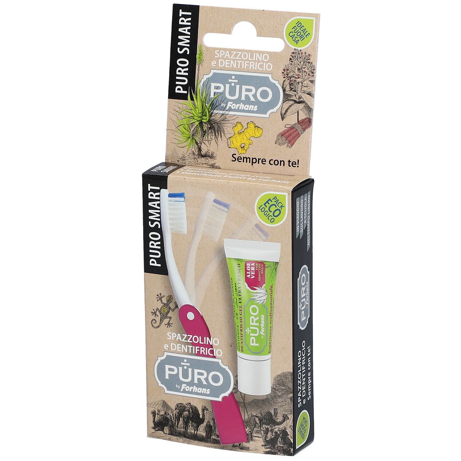 Puro Smart Spazzolino + Dentifricio Puro Aloe 12 Ml