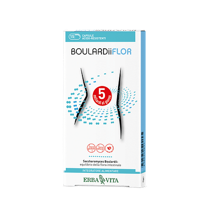 BOULARDIIFLOR 15 CAPSULE GASTRORESISTENTI