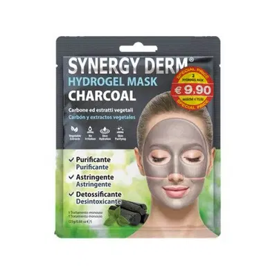 SYNERGY DERM 2 HYDROGEL MASK PROMO CHARCOAL COLLAGEN GOLD PEARL SYNERGY DERM 2 HYDROGEL MASK PROMO CHARCOAL COLLAGEN GOLD PEARL