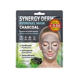 SYNERGY DERM 2 HYDROGEL MASK PROMO CHARCOAL COLLAGEN GOLD PEARL