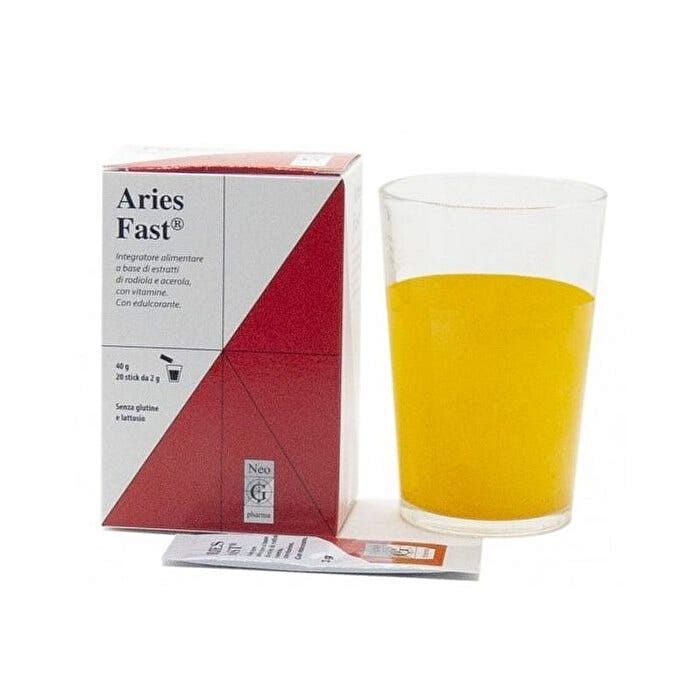 Aries Fast 20 Bustine Stick