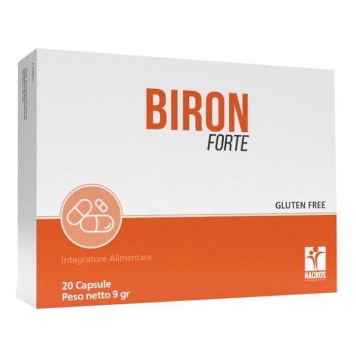 Biron Forte 20 Capsule