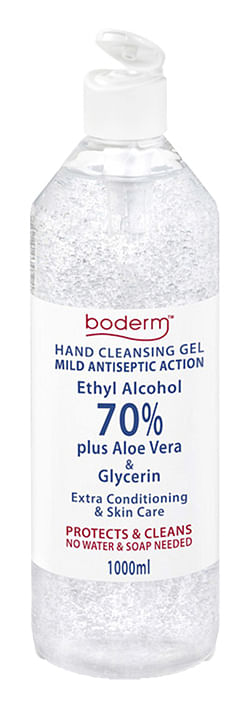 Boderm Hand Cleansing Gel 70% 1 Litro