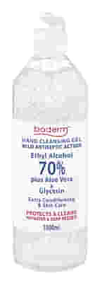 BODERM HAND CLEANSING GEL 70% 1 LITRO